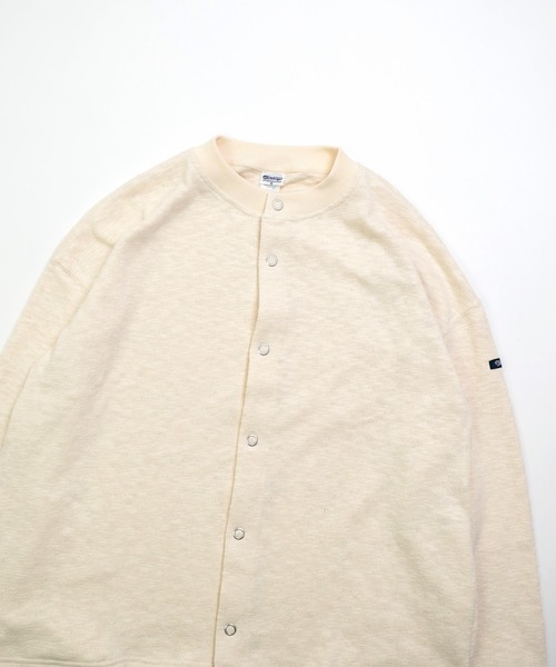 Tieasy] te002 ORIGINAL SNAP CARDIGAN / オリジナルスナップ