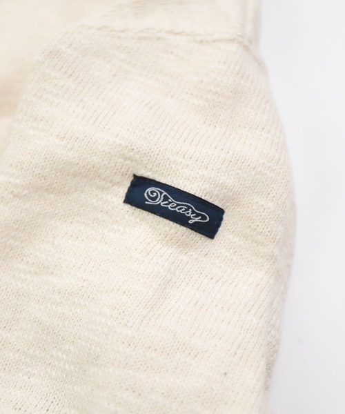 Tieasy（ティージー）の「[Tieasy] te002 ORIGINAL SNAP CARDIGAN / オリジナルスナップカーディガン（カーディガン/ボレロ・メンズ・ナチュラル/ネイビー・4/3）」の17枚目の写真