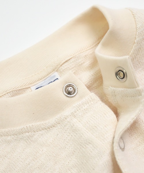 Tieasy（ティージー）の「[Tieasy] te002 ORIGINAL SNAP CARDIGAN / オリジナルスナップカーディガン（カーディガン/ボレロ・メンズ・ナチュラル/ネイビー・4/3）」の18枚目の写真
