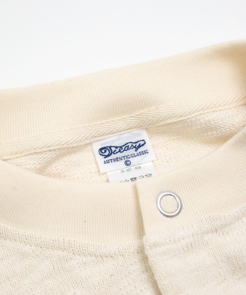 Tieasy（ティージー）の「[Tieasy] te002 ORIGINAL SNAP CARDIGAN / オリジナルスナップカーディガン（カーディガン/ボレロ・メンズ・ナチュラル/ネイビー・4/3）」の19枚目の写真