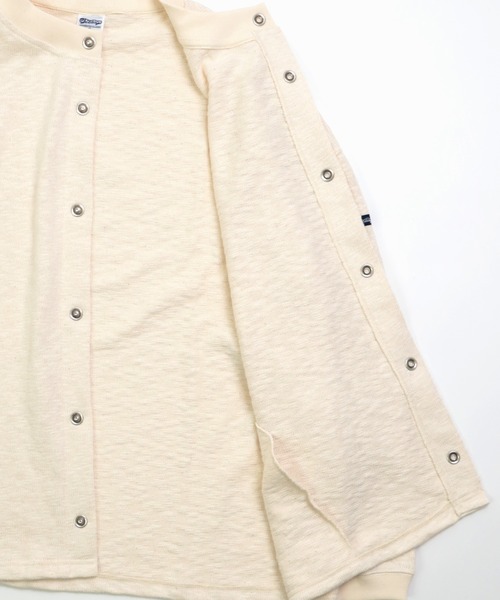 Tieasy] te002 ORIGINAL SNAP CARDIGAN / オリジナルスナップ