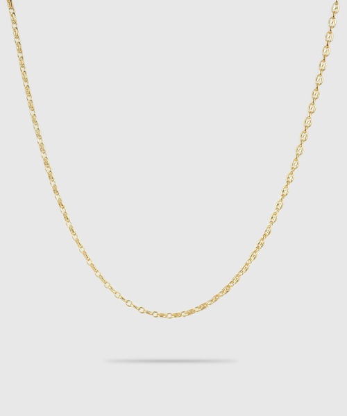 ISOLATION(アイソレーション)の「【ISOLATION / アイソレーション】SV925 Anchor Chain Necklace (40cm/45cm) /ILN-0130G(ネックレス・レディース・ゴールド・40cm)」の1枚目の写真