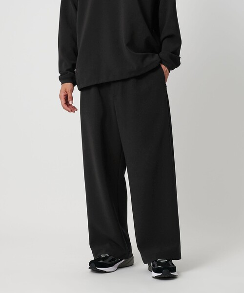 ユナイテッド　アローズ　キュプラ　光沢　エレガント　ワイドパンツ　極美品 UNITED ARROWS - 【未使用】united arrows☆キレイ色ワイド