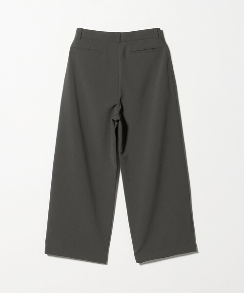 BEAUTY&YOUTH UNITED ARROWS（ビューティーアンドユースユナイテッドアローズ）の「DUAL PACK 2.0 ワイド オフィサーパンツ NO.10 セットアップ対応 ウォッシャブル マルチ機能（その他パンツ・メンズ・ダークグレー/ブラック・S/M/L/XL）」の22枚目の写真