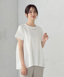COMME CA ISM｜コムサイズムのTシャツ/カットソー（ホワイト