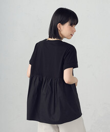 切り替え コンビカットソー