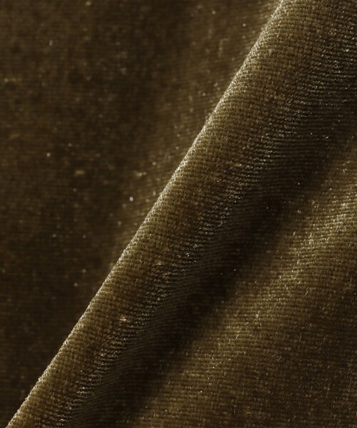 BEAMS HEART（ビームスハート）の「ベロア ジャンプスーツ（つなぎ/オールインワン・レディース・ネイビー/オリーブ・FREE）」の17枚目の写真