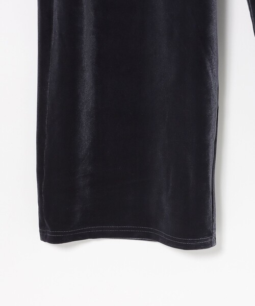 BEAMS HEART（ビームスハート）の「ベロア ジャンプスーツ（つなぎ/オールインワン・レディース・ネイビー/オリーブ・FREE）」の21枚目の写真