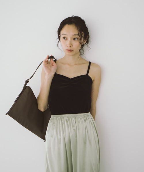 duei(デュイ)の「2WAYスクエアショルダーバッグ(ミニポーチ付き)(ショルダーバッグ・レディース・ブラウン/ブラック・FREE)」の14枚目の写真