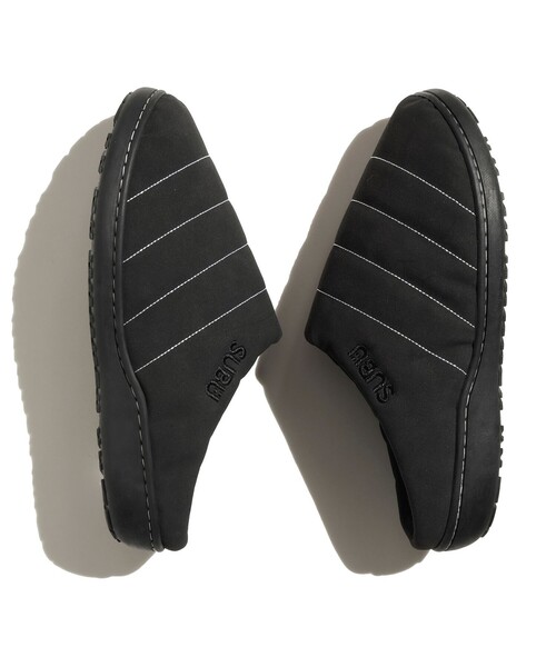 ビームスの百名品】【別注】SUBU / フェイク ヌバック サンダル