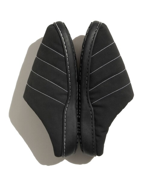 ビームスの百名品】【別注】SUBU / フェイク ヌバック サンダル