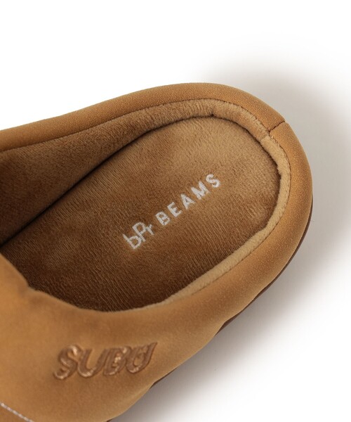 ビームスの百名品】【別注】SUBU / フェイク ヌバック サンダル