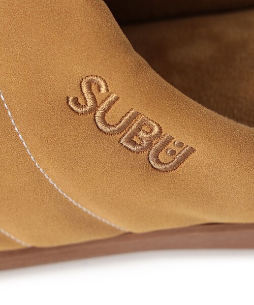 ビームスの百名品】【別注】SUBU / フェイク ヌバック サンダル