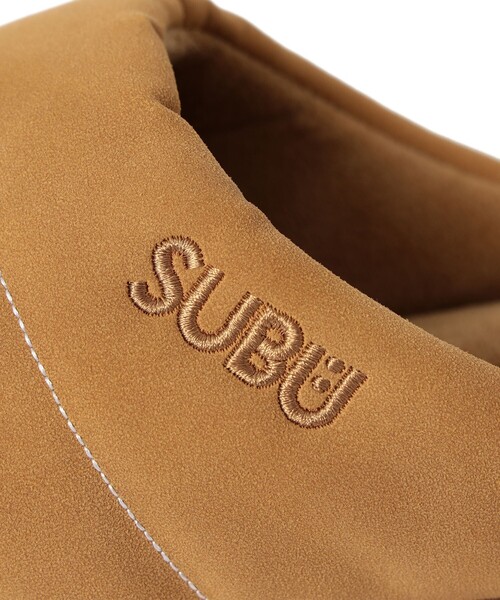 ビームスの百名品】【別注】SUBU / フェイク ヌバック サンダル