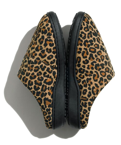 ビームスの百名品】【別注】SUBU / フェイク ヌバック サンダル