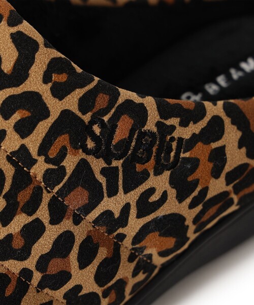 bPr BEAMS【別注】SUBU / フェイク ヌバック サンダル2025 ① bPr BEAMS（bPrビームス）【別注】SUBU / フェイクヌバック