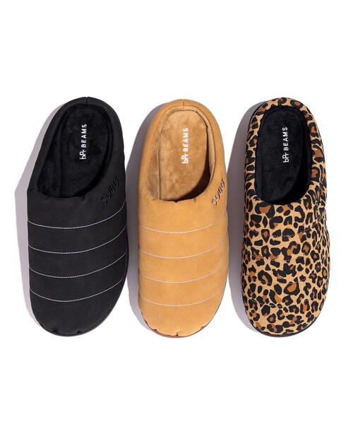 ビームスの百名品】【別注】SUBU / フェイク ヌバック サンダル