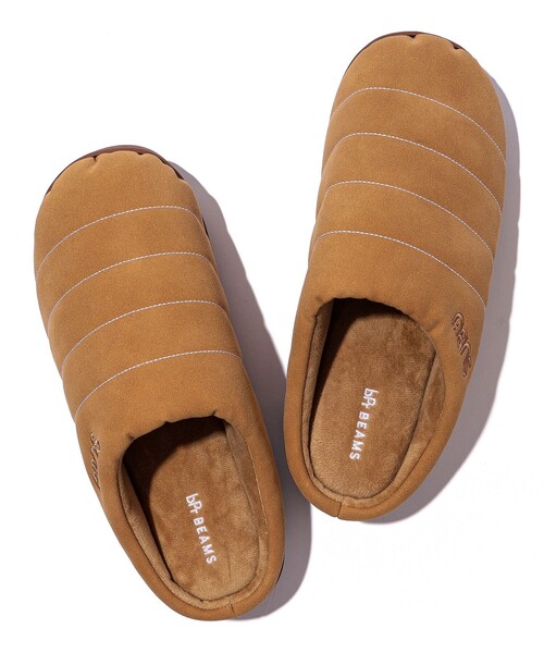 ビームスの百名品】【別注】SUBU / フェイク ヌバック サンダル