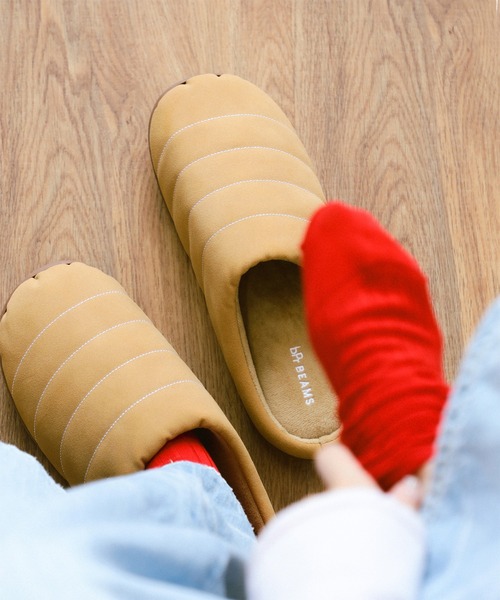 bPr BEAMS【別注】SUBU / フェイク ヌバック サンダル2025 ① bPr BEAMS（bPrビームス）【別注】SUBU / フェイクヌバック