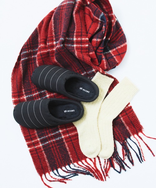 ビームスの百名品】【別注】SUBU / フェイク ヌバック サンダル