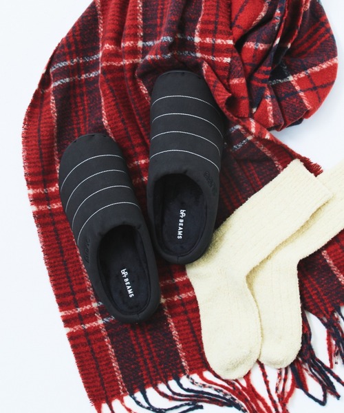 ビームスの百名品】【別注】SUBU / フェイク ヌバック サンダル