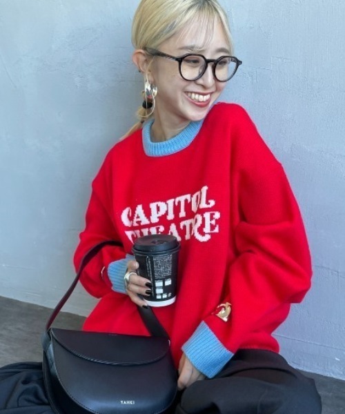 LOGAN Knitting Mills/ローガン ニッティング ミルズ] 別注 クルー