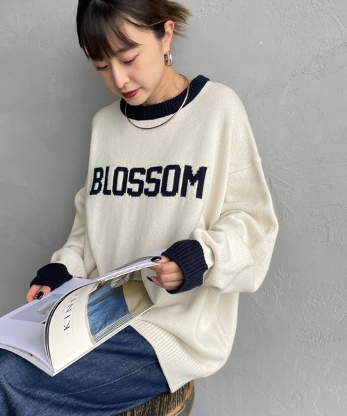 LOGAN Knitting Mills/ローガン ニッティング ミルズ] 別注 クルー