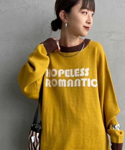 LOGAN Knitting Mills/ローガン ニッティング ミルズ] 別注 クルー