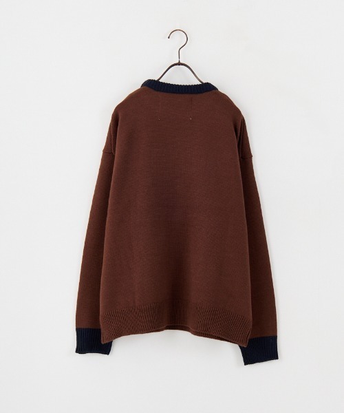 LOGAN Knitting Mills/ローガン ニッティング ミルズ] 別注 クルー