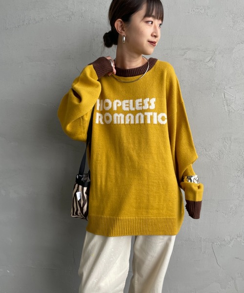 LOGAN Knitting Mills/ローガン ニッティング ミルズ] 別注 クルー