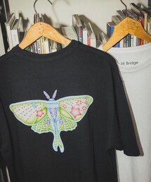 BEAMS T | Hi Bridge Books / Moth T-shirt(Tシャツ/カットソー)