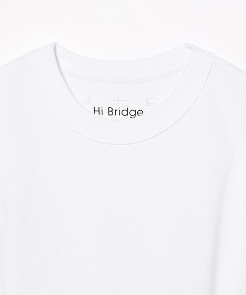 BEAMS T（ビームスティー）の「Hi Bridge Books / Moth T-shirt（Tシャツ/カットソー・メンズ・ブラック/ホワイト・XS/M/L/S）」の5枚目の写真