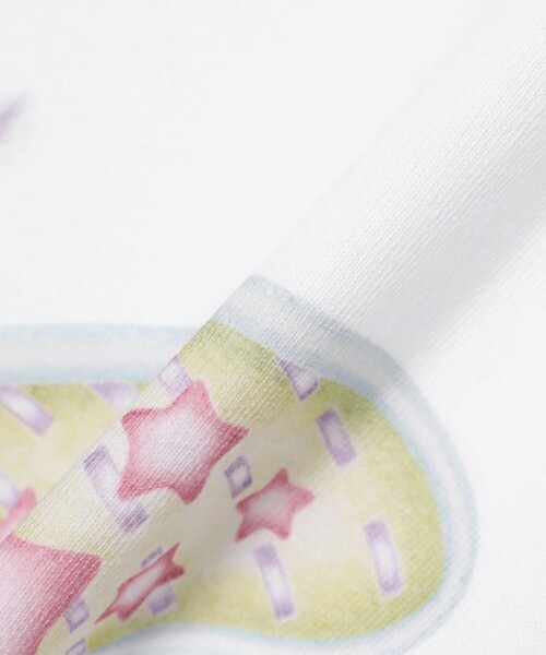 BEAMS T（ビームスティー）の「Hi Bridge Books / Moth T-shirt（Tシャツ/カットソー・メンズ・ブラック/ホワイト・XS/M/L/S）」の7枚目の写真