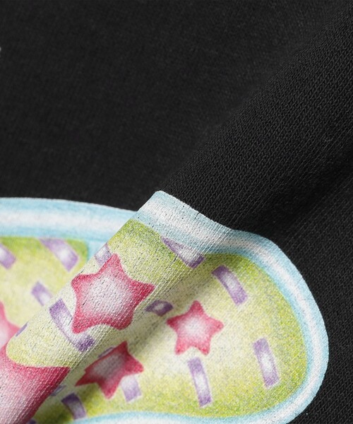 BEAMS T（ビームスティー）の「Hi Bridge Books / Moth T-shirt（Tシャツ/カットソー・メンズ・ブラック/ホワイト・XS/M/L/S）」の10枚目の写真