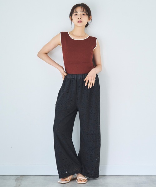 あっちゃんマチャット machatt クロシェ レース パンツ machatt コットンレースパンツ マチャット - メルカリ