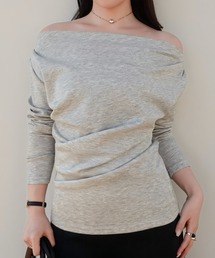 3way drape tops（3ウェイドレープトップス）