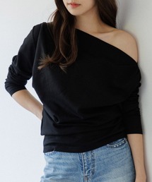 SENEE(Zj[)3way drape topsi3EFCh[vgbvXj(TVc/Jbg\[)
