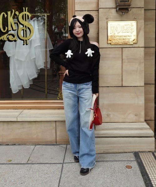 3way drape tops（3ウェイドレープトップス）（Tシャツ/カットソー