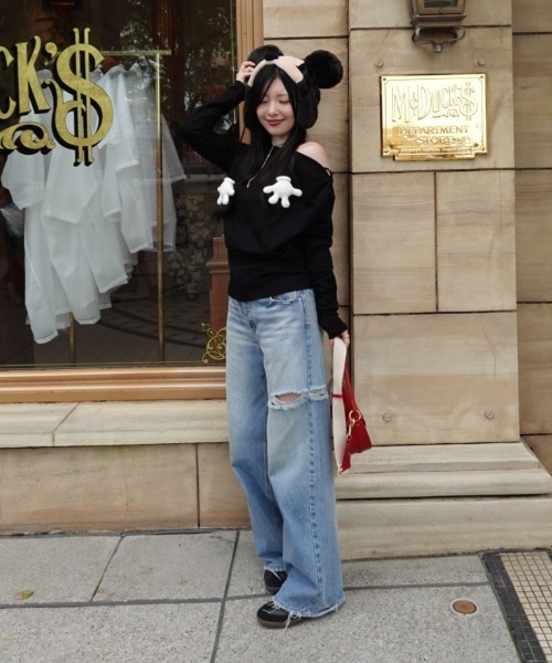 3way drape tops（3ウェイドレープトップス）（Tシャツ/カットソー