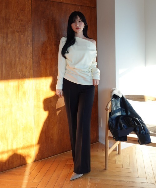 3way drape tops（3ウェイドレープトップス）（Tシャツ/カットソー