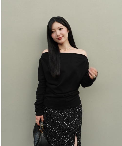 3way drape tops（3ウェイドレープトップス）（Tシャツ/カットソー