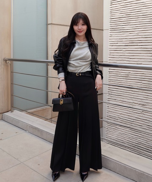 3way drape tops（3ウェイドレープトップス）（Tシャツ/カットソー