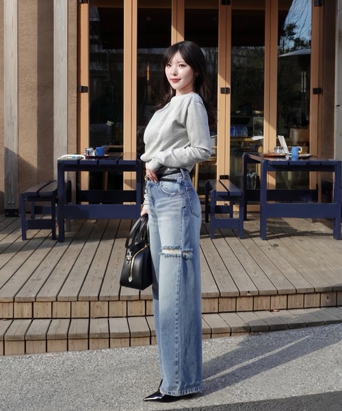 3way drape tops（3ウェイドレープトップス）（Tシャツ/カットソー