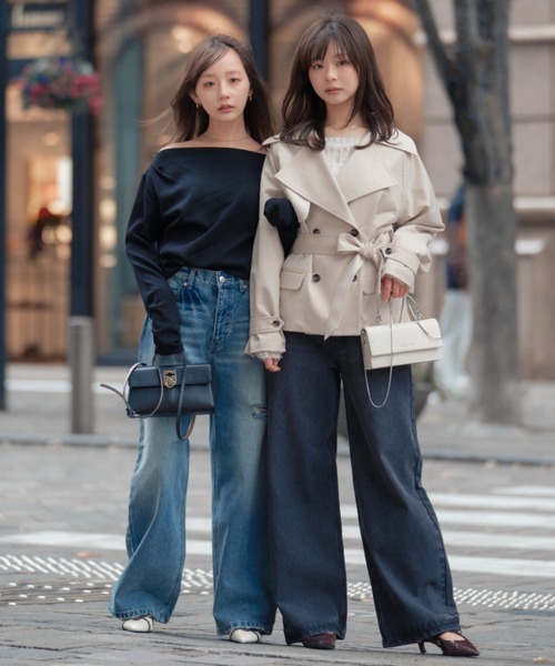 3way drape tops（3ウェイドレープトップス）（Tシャツ/カットソー