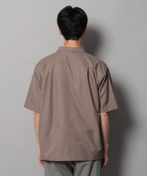 BAYFLOW（ベイフロー）の「【BUDDIES Dept.】FLOWAIR 半袖シャツ[吸水速乾・軽量・セットアップ可]（シャツ/ブラウス・メンズ・ブラック/ベージュ・MEDIUM/LARGE）」の13枚目の写真