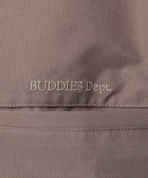 BAYFLOW（ベイフロー）の「【BUDDIES Dept.】FLOWAIR 半袖シャツ[吸水速乾・軽量・セットアップ可]（シャツ/ブラウス・メンズ・ブラック/ベージュ・MEDIUM/LARGE）」の5枚目の写真