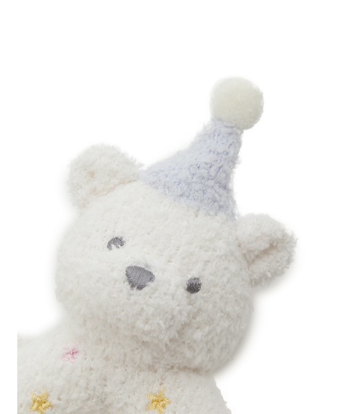 gelato pique（ジェラートピケ）の「【BABY】エアリーモコアニバーサリーベアラトル（その他ベビー用品・キッズ・ピンク/オフホワイト・F）」の10枚目の写真