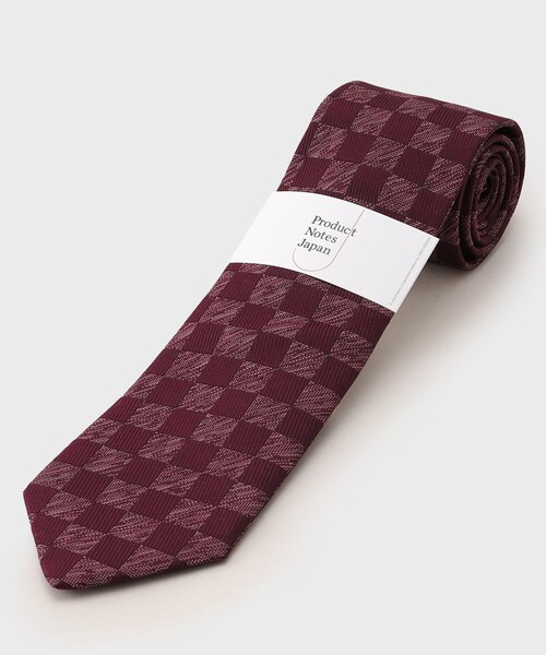 タケオキクチ（TAKEO KIKUCHI）/【Made in JAPAN】市松紋ネクタイ セール】【Made in JAPAN】市松紋ネクタイ（ネクタイ）｜TAKEO KIKUCHI