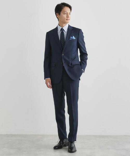 TAKEO KIKUCHI(タケオキクチ)の「【Made in JAPAN】市松紋ネクタイ(ネクタイ・メンズ・グリーン系その他3/ダークブラウン系1/ピンク系その他2・00)」の18枚目の写真