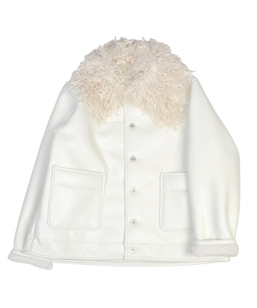 セール】モフレザー ジャケット（ブルゾン）｜MILK（ミルク）の